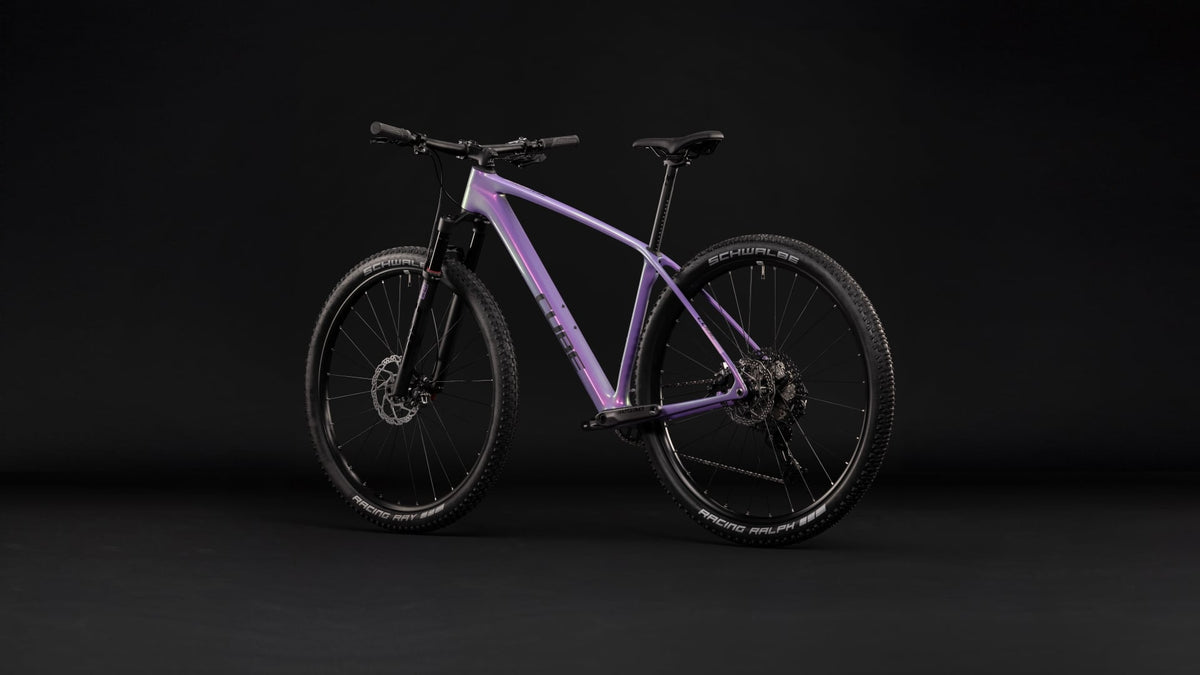CUBE Reaction C:62 Pro cosmicpurple n black