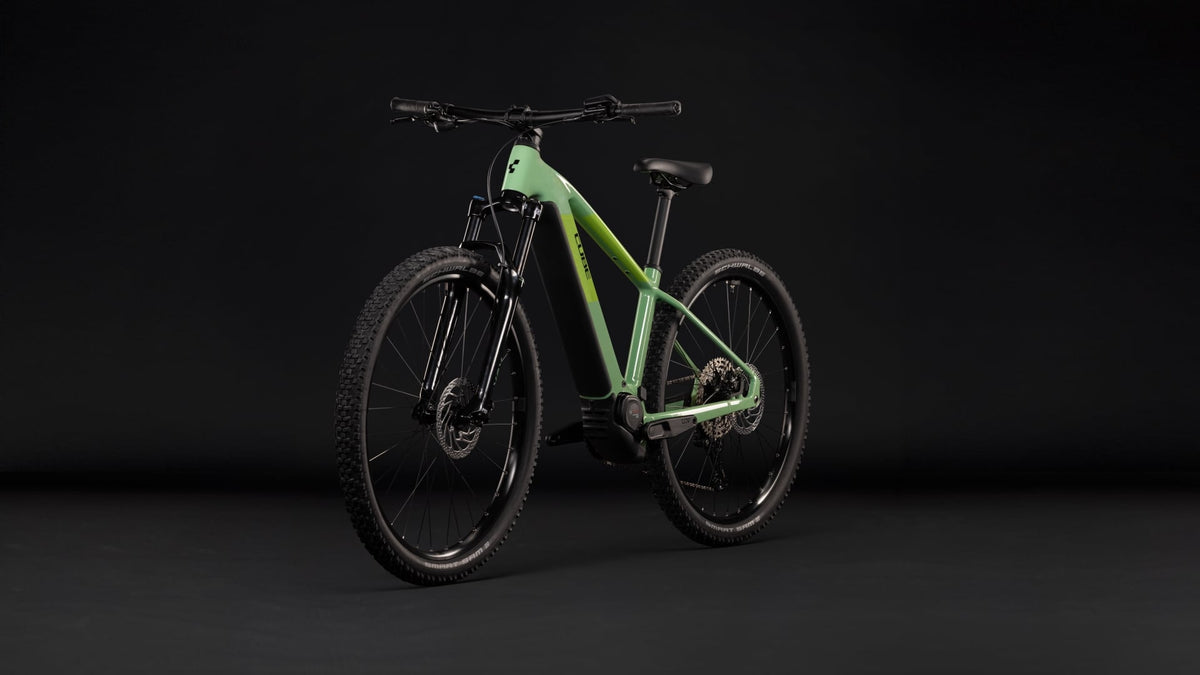 CUBE Reaction Hybrid ONE 720 cactus’n’black Classic