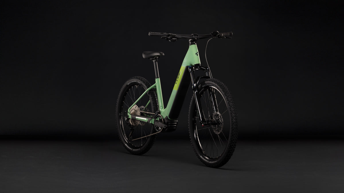 CUBE Reaction Hybrid ONE 720 cactus’n’black Easy Entry
