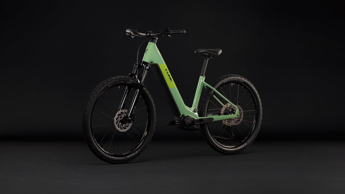 CUBE Reaction Hybrid ONE 720 cactus’n’black Easy Entry