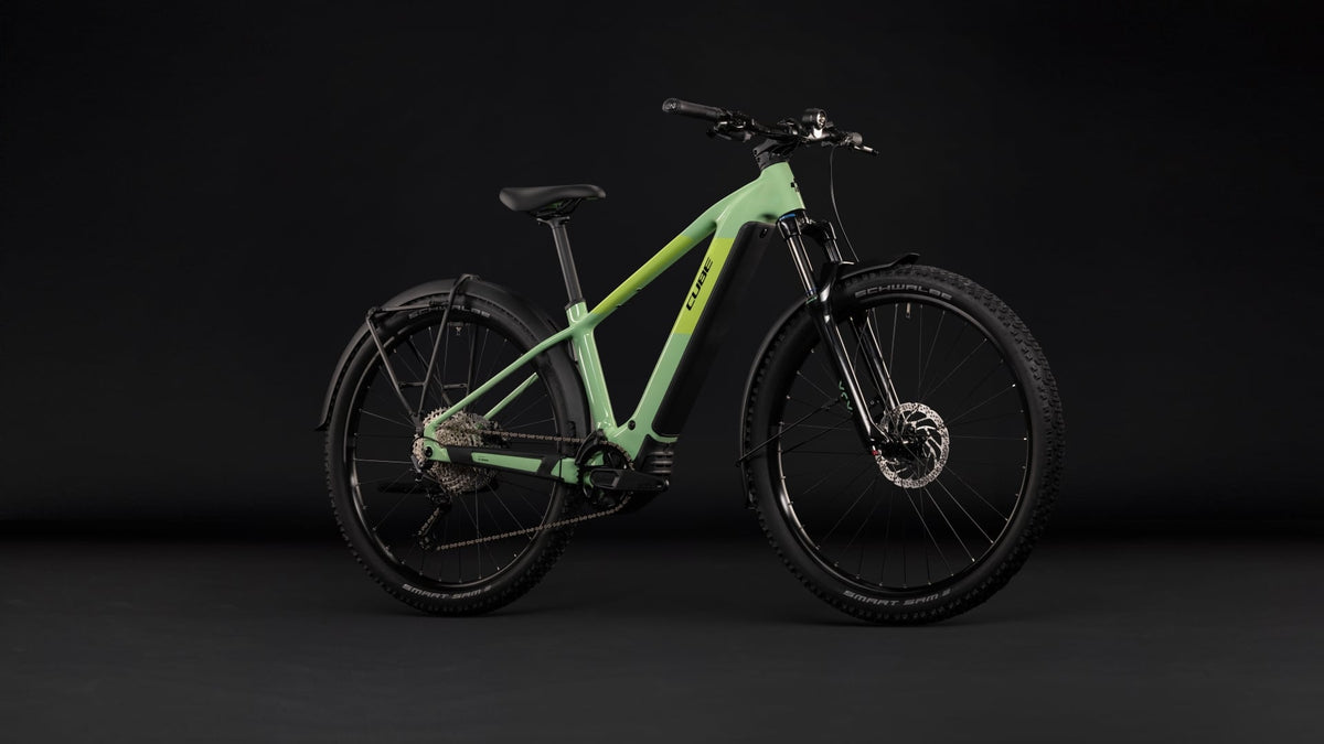 CUBE Reaction Hybrid ONE 720 FE cactus’n’black Classic