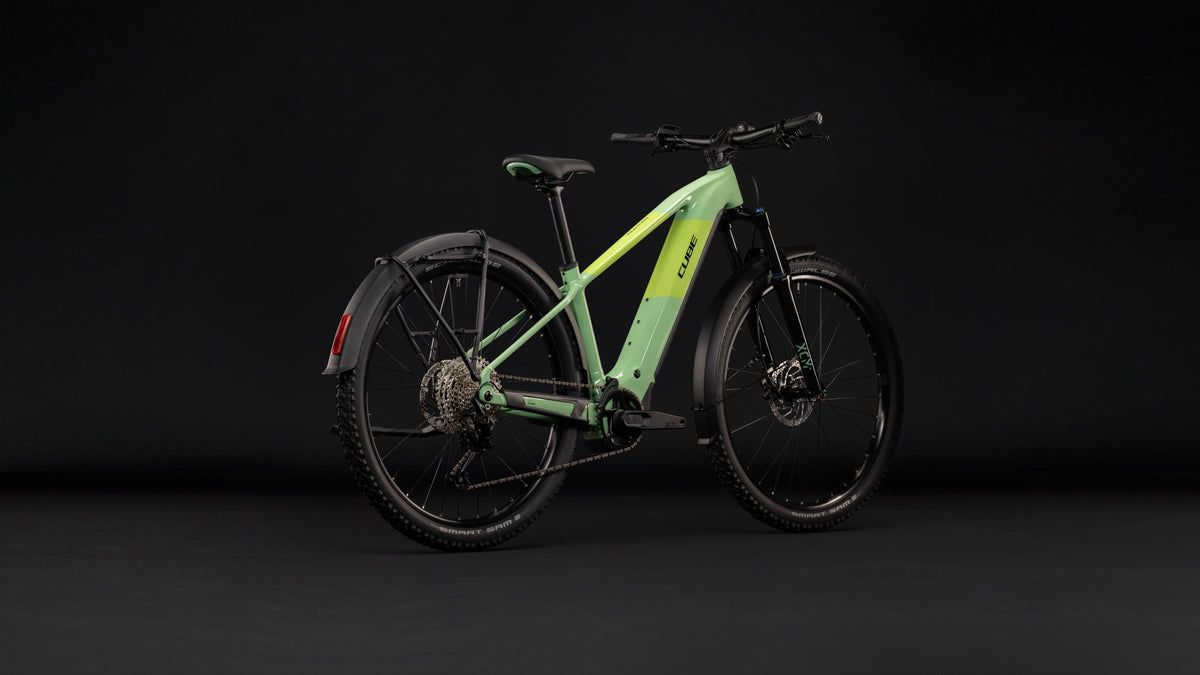 CUBE Reaction Hybrid ONE 720 FE cactus’n’black Classic