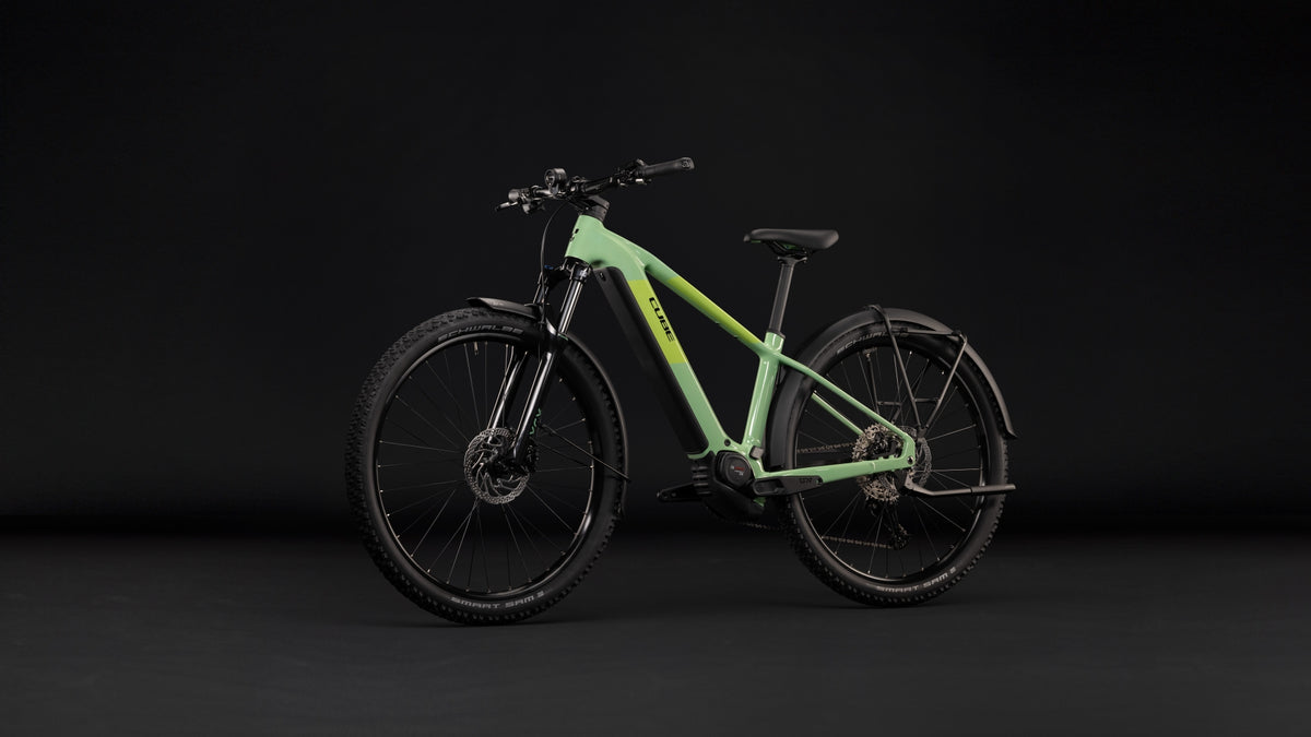 CUBE Reaction Hybrid ONE 720 FE cactus’n’black Classic