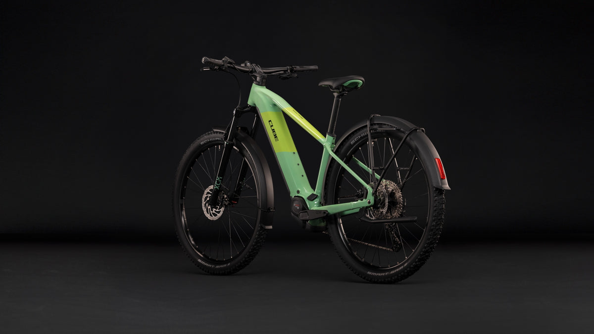 CUBE Reaction Hybrid ONE 720 FE cactus’n’black Classic
