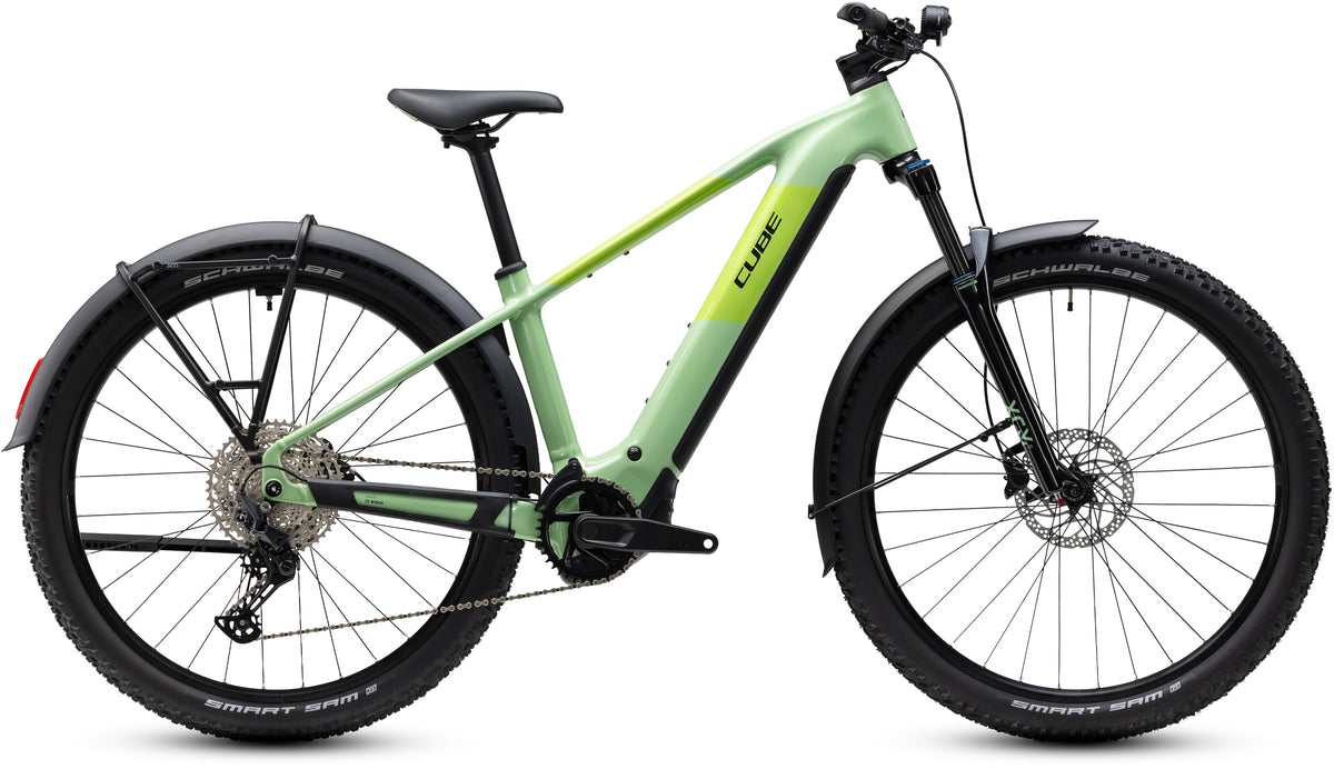 CUBE Reaction Hybrid ONE 720 FE cactus’n’black Classic