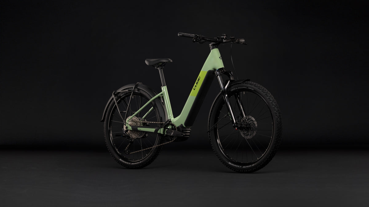CUBE Reaction Hybrid ONE 720 FE cactus’n’black Easy Entry