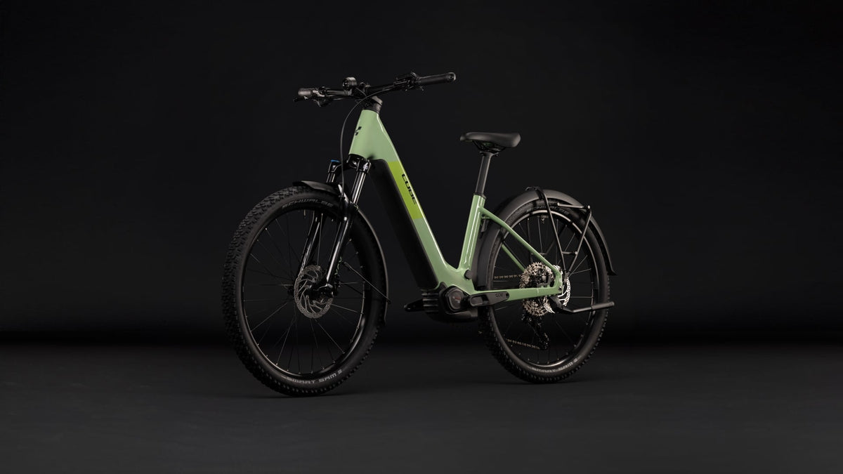 CUBE Reaction Hybrid ONE 720 FE cactus’n’black Easy Entry