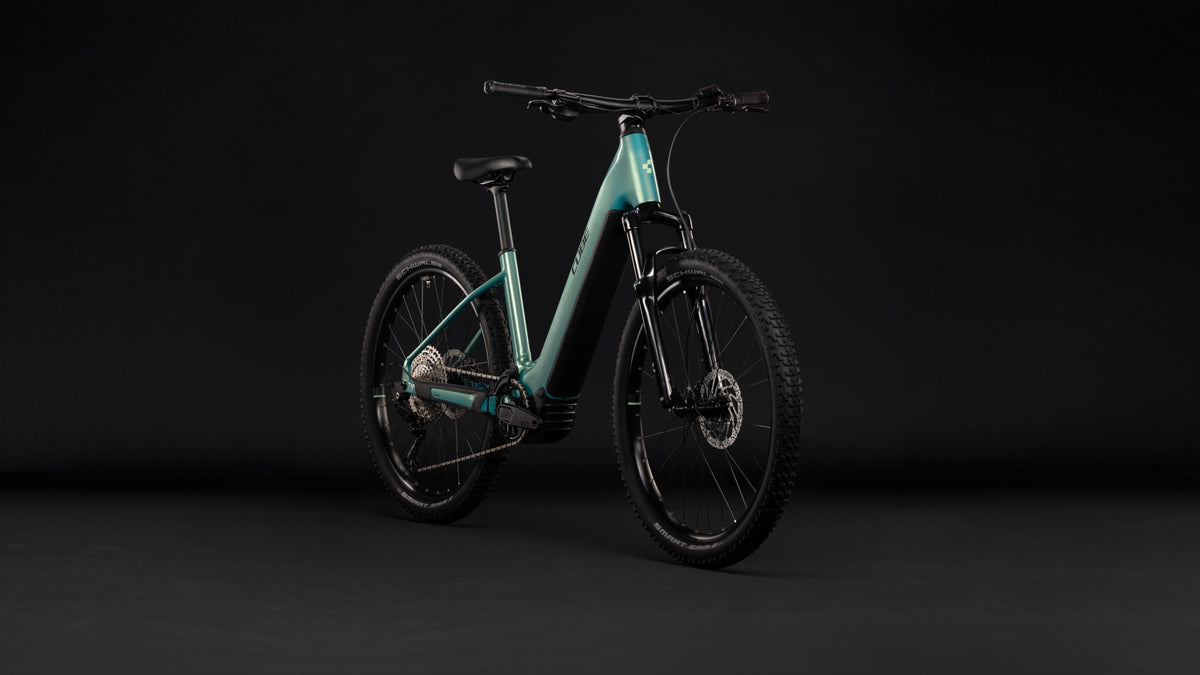 CUBE Reaction Hybrid Performance 720 maldivian’n’black Easy Entry