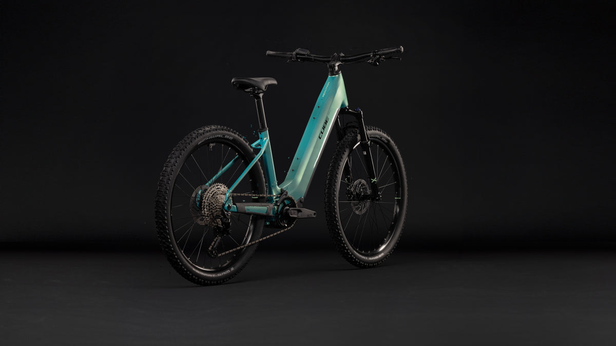 CUBE Reaction Hybrid Performance 720 maldivian’n’black Easy Entry