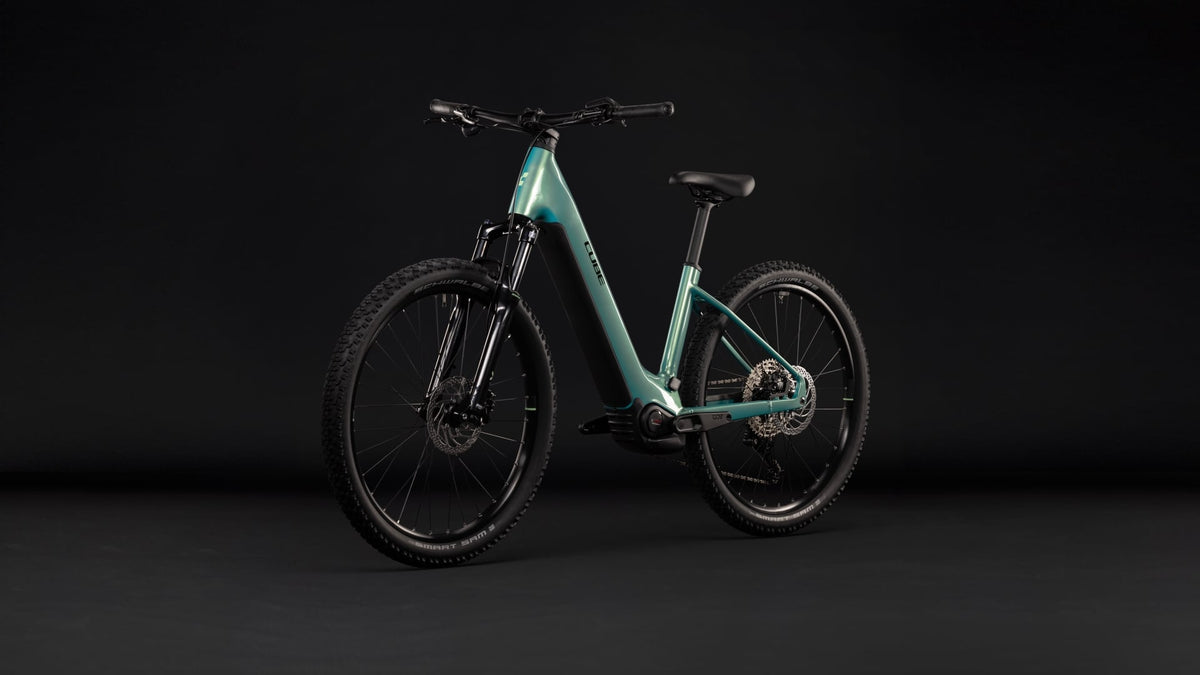 CUBE Reaction Hybrid Performance 720 maldivian’n’black Easy Entry