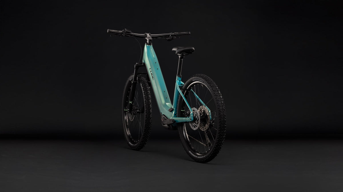 CUBE Reaction Hybrid Performance 720 maldivian’n’black Easy Entry