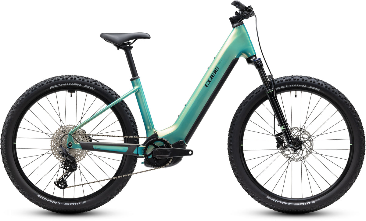 CUBE Reaction Hybrid Performance 720 maldivian’n’black Easy Entry