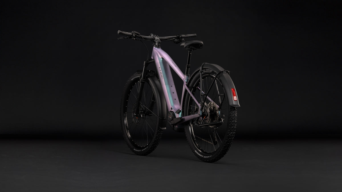 CUBE Reaction Hybrid Pro 800 FE polarlight’n’black Classic