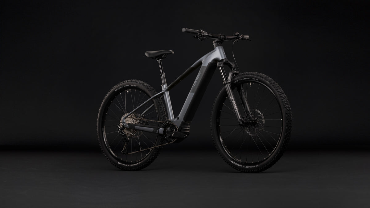 CUBE Reaction Hybrid Race 800 slabgrey’n’chrome Classic