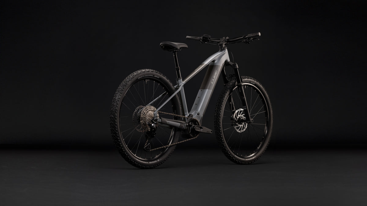 CUBE Reaction Hybrid Race 800 slabgrey’n’chrome Classic