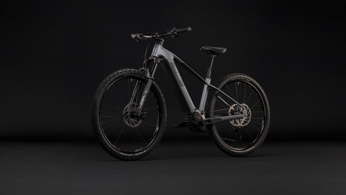 CUBE Reaction Hybrid Race 800 slabgrey’n’chrome Classic