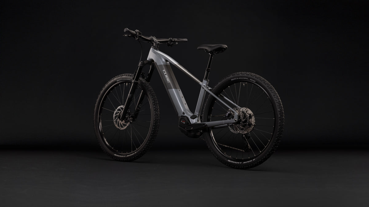 CUBE Reaction Hybrid Race 800 slabgrey’n’chrome Classic