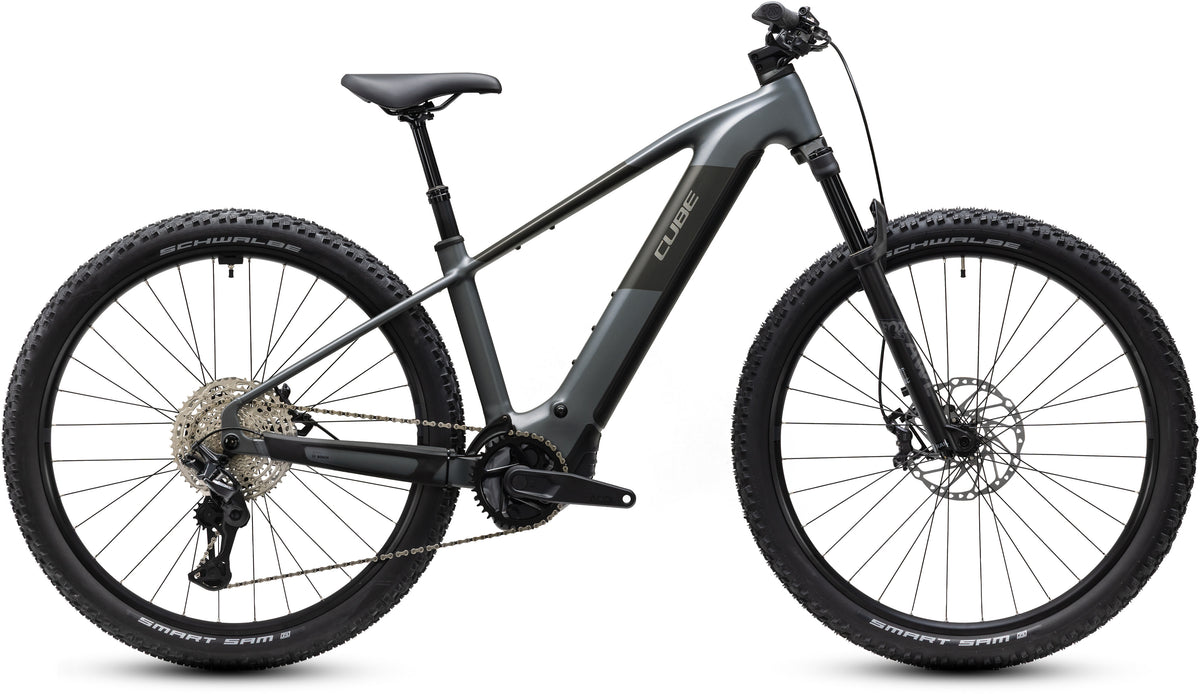 CUBE Reaction Hybrid Race 800 slabgrey’n’chrome Classic