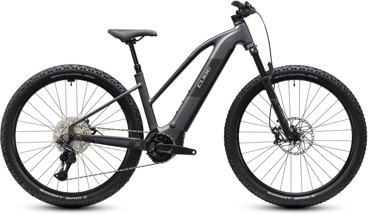 CUBE Reaction Hybrid Race 800 slabgrey’n’chrome Trapeze