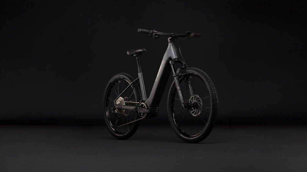 CUBE Reaction Hybrid Race 800 slabgrey’n’chrome Easy Entry