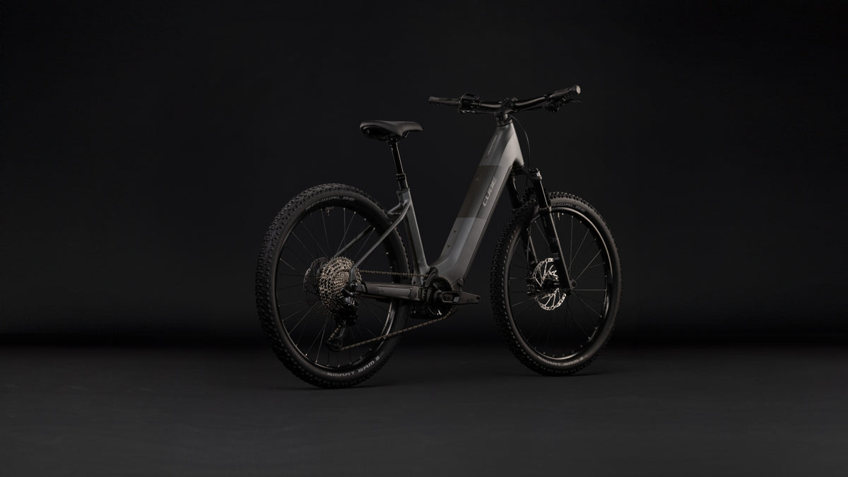 CUBE Reaction Hybrid Race 800 slabgrey’n’chrome Easy Entry
