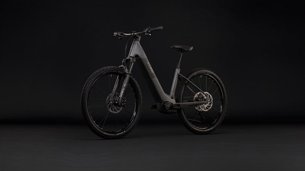 CUBE Reaction Hybrid Race 800 slabgrey’n’chrome Easy Entry