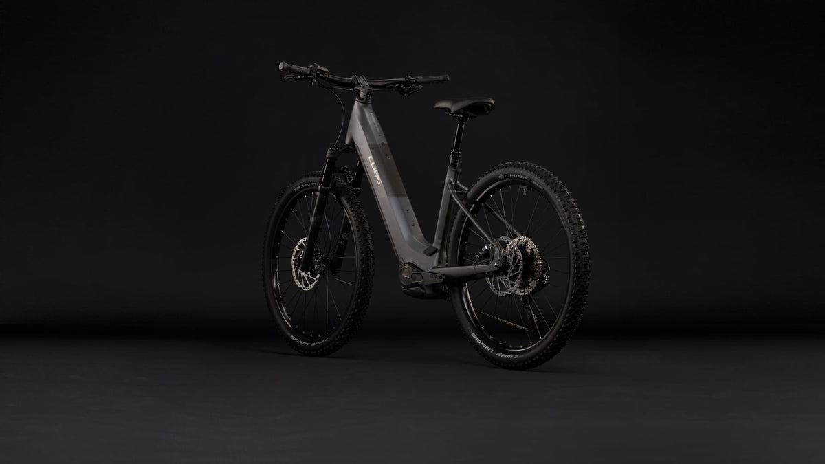 CUBE Reaction Hybrid Race 800 slabgrey’n’chrome Easy Entry