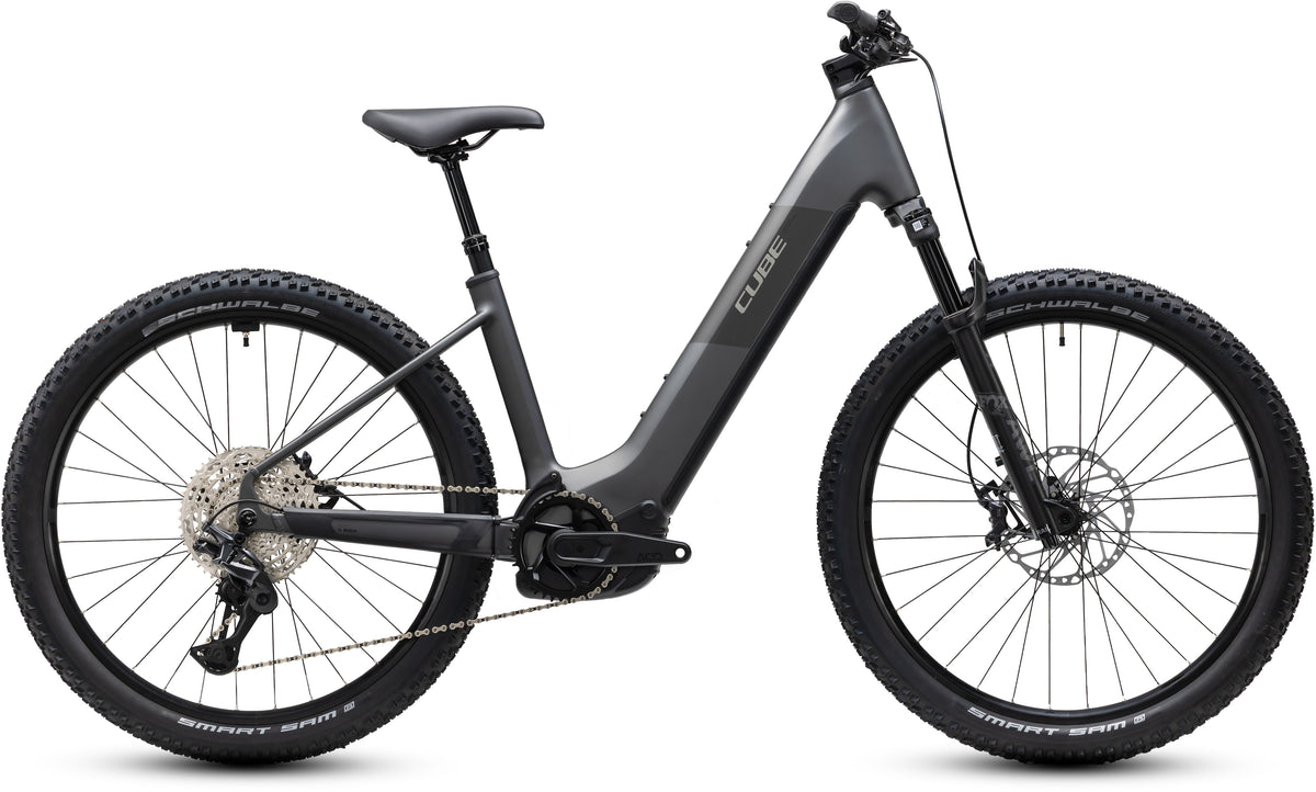 CUBE Reaction Hybrid Race 800 slabgrey’n’chrome Easy Entry