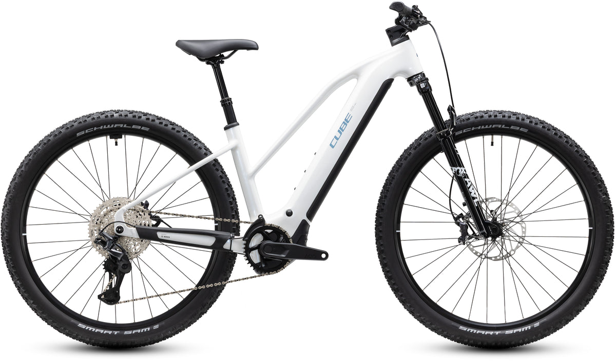 CUBE Reaction Hybrid Race 800 snow’n’black Trapeze