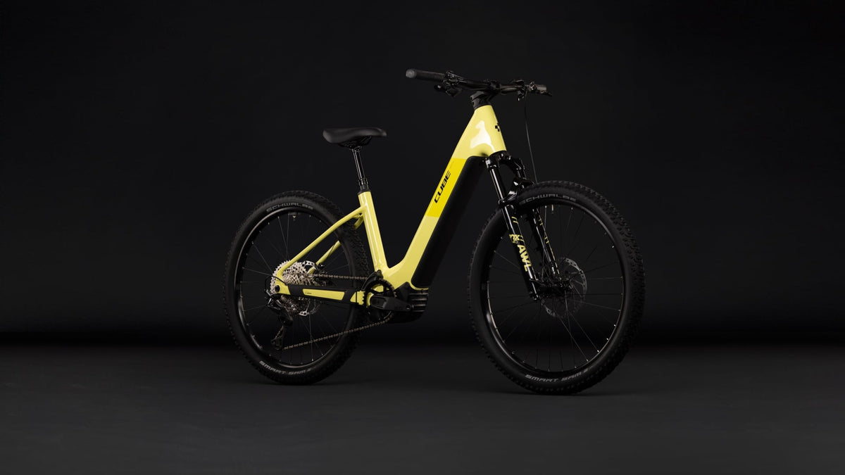 CUBE Reaction Hybrid Race 800 bananasplit’n’black Easy Entry
