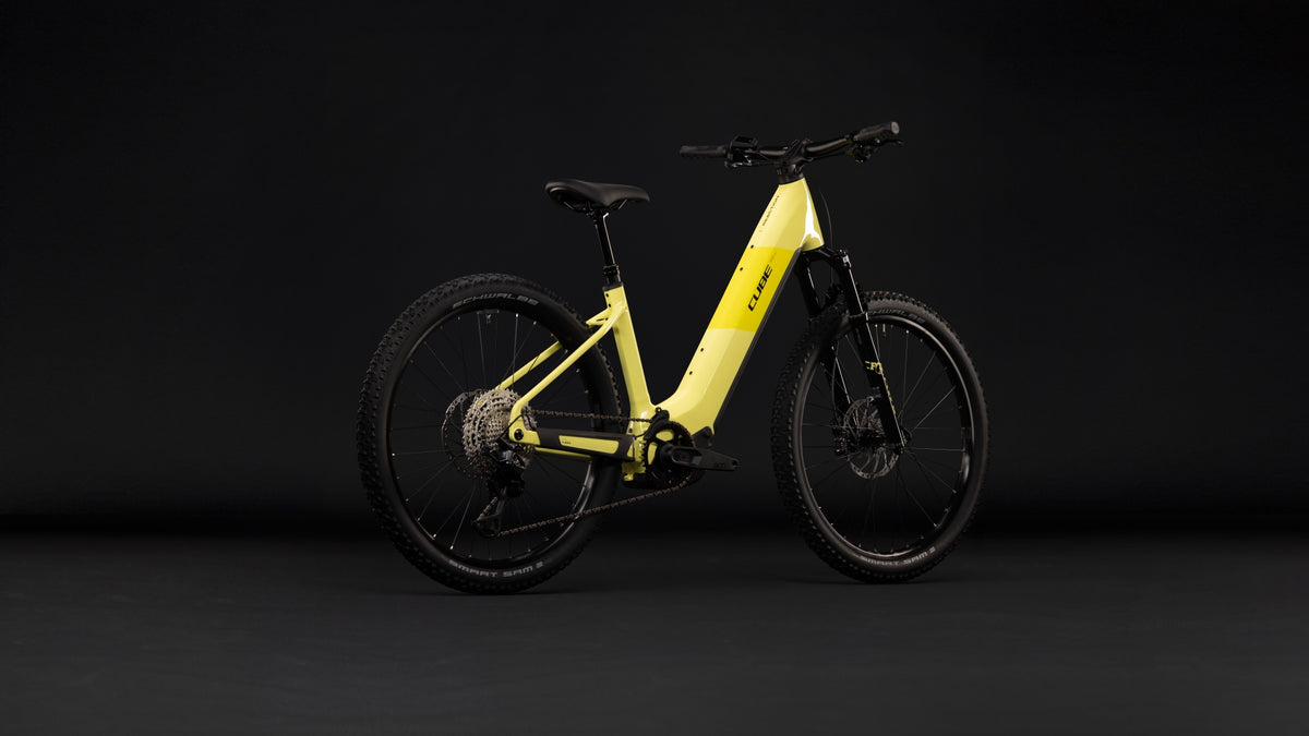 CUBE Reaction Hybrid Race 800 bananasplit’n’black Easy Entry