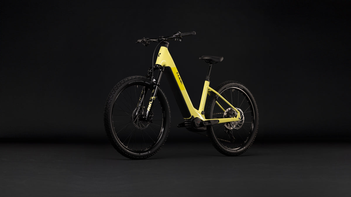CUBE Reaction Hybrid Race 800 bananasplit’n’black Easy Entry