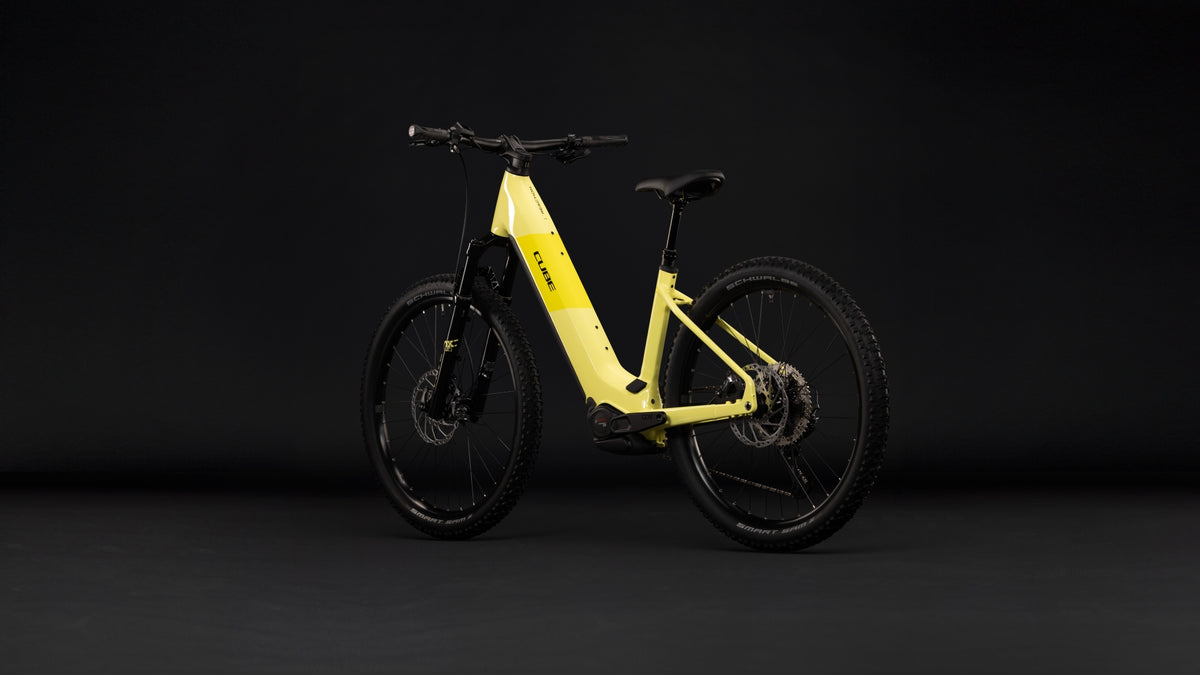 CUBE Reaction Hybrid Race 800 bananasplit’n’black Easy Entry