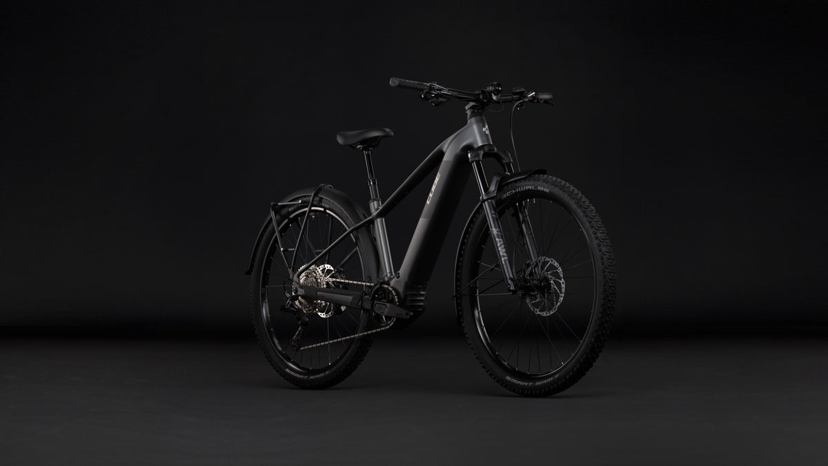 CUBE Reaction Hybrid Race 800 FE slabgrey’n’chrome Classic