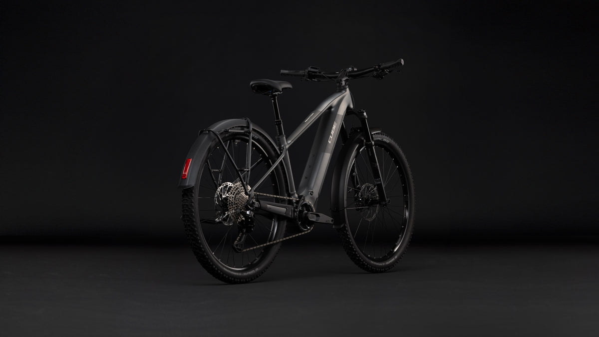 CUBE Reaction Hybrid Race 800 FE slabgrey’n’chrome Classic