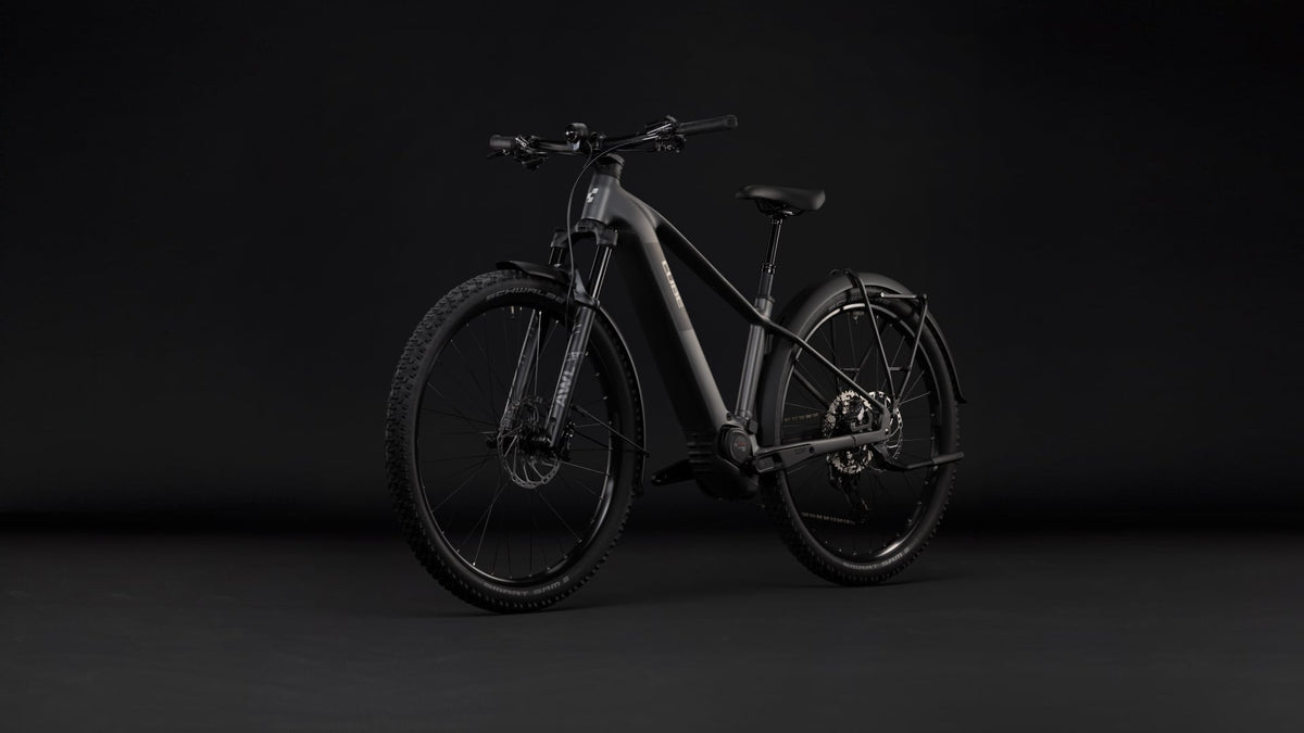 CUBE Reaction Hybrid Race 800 FE slabgrey’n’chrome Classic