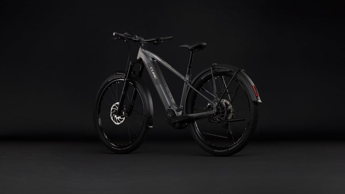 CUBE Reaction Hybrid Race 800 FE slabgrey’n’chrome Classic