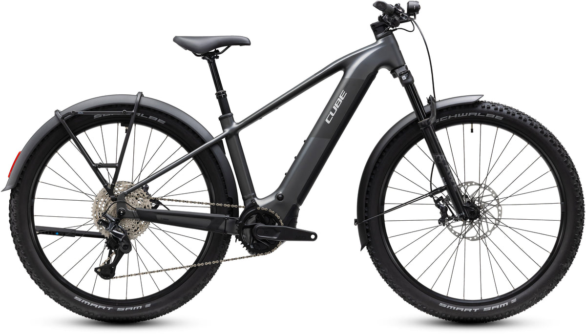 CUBE Reaction Hybrid Race 800 FE slabgrey’n’chrome Classic
