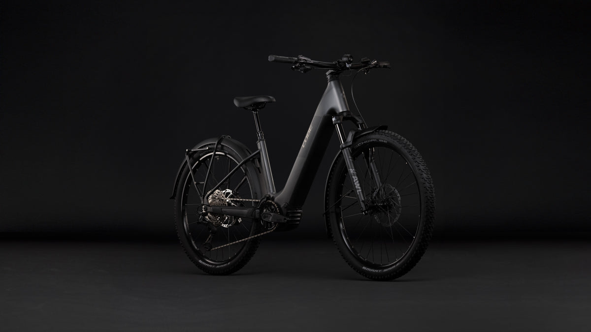 CUBE Reaction Hybrid Race 800 FE slabgrey’n’chrome Easy Entry