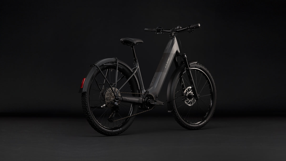 CUBE Reaction Hybrid Race 800 FE slabgrey’n’chrome Easy Entry