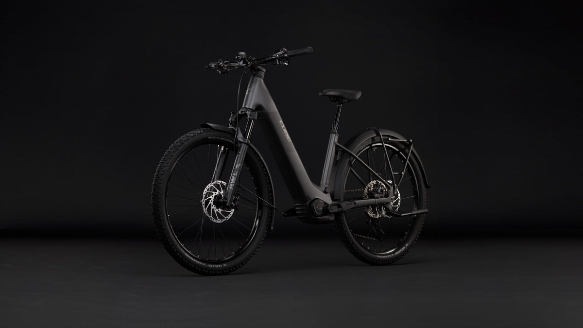 CUBE Reaction Hybrid Race 800 FE slabgrey’n’chrome Easy Entry