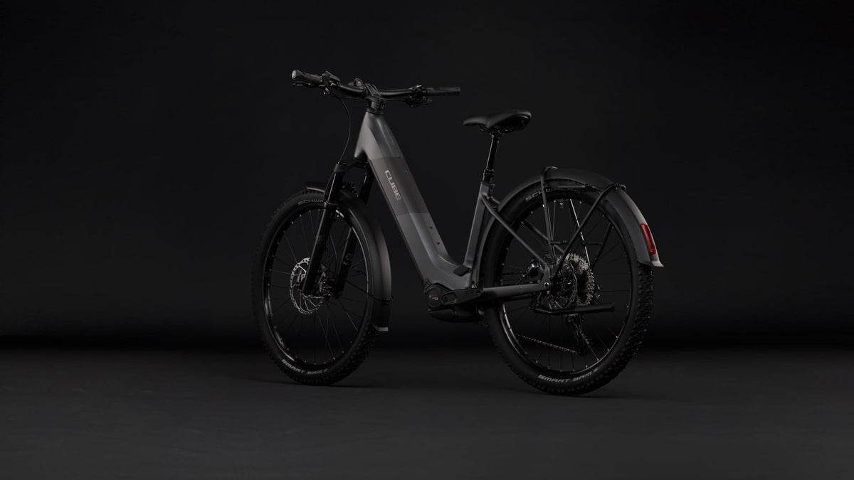 CUBE Reaction Hybrid Race 800 FE slabgrey’n’chrome Easy Entry
