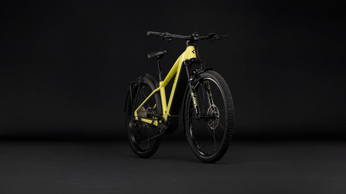 CUBE Reaction Hybrid Race 800 FE bananasplit’n’black Classic