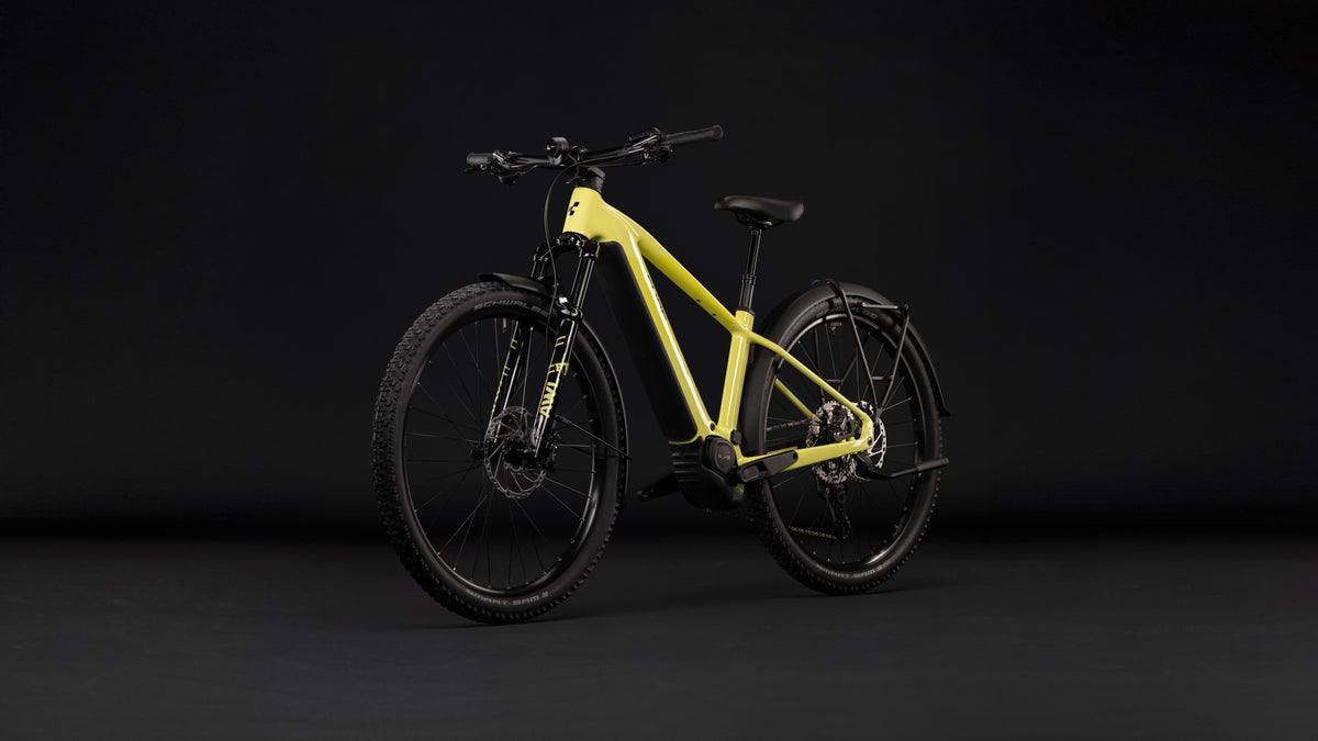 CUBE Reaction Hybrid Race 800 FE bananasplit’n’black Classic
