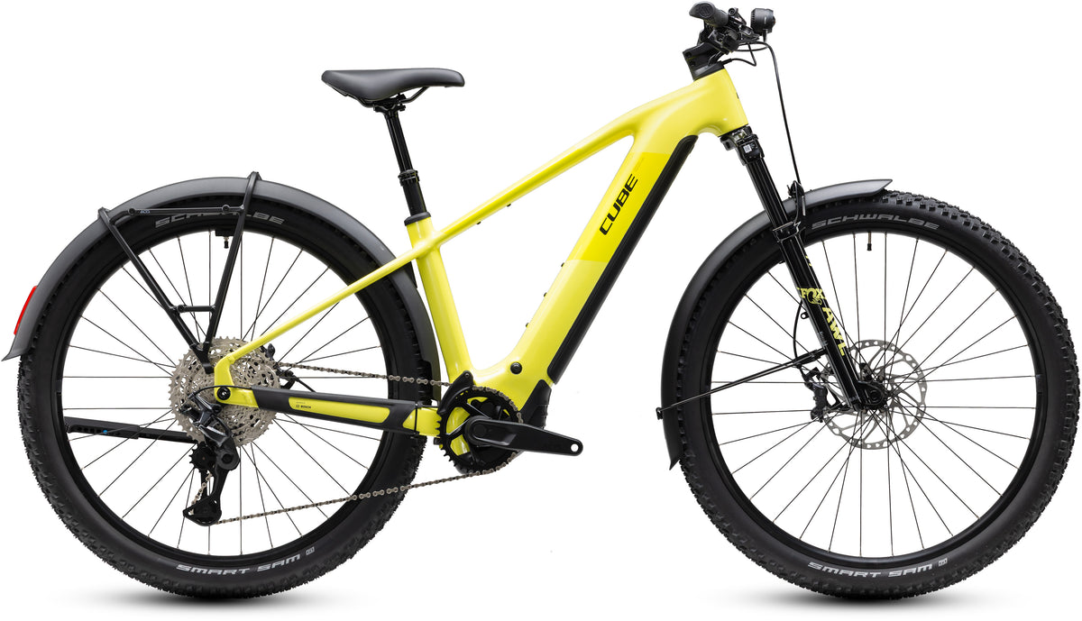 CUBE Reaction Hybrid Race 800 FE bananasplit’n’black Classic