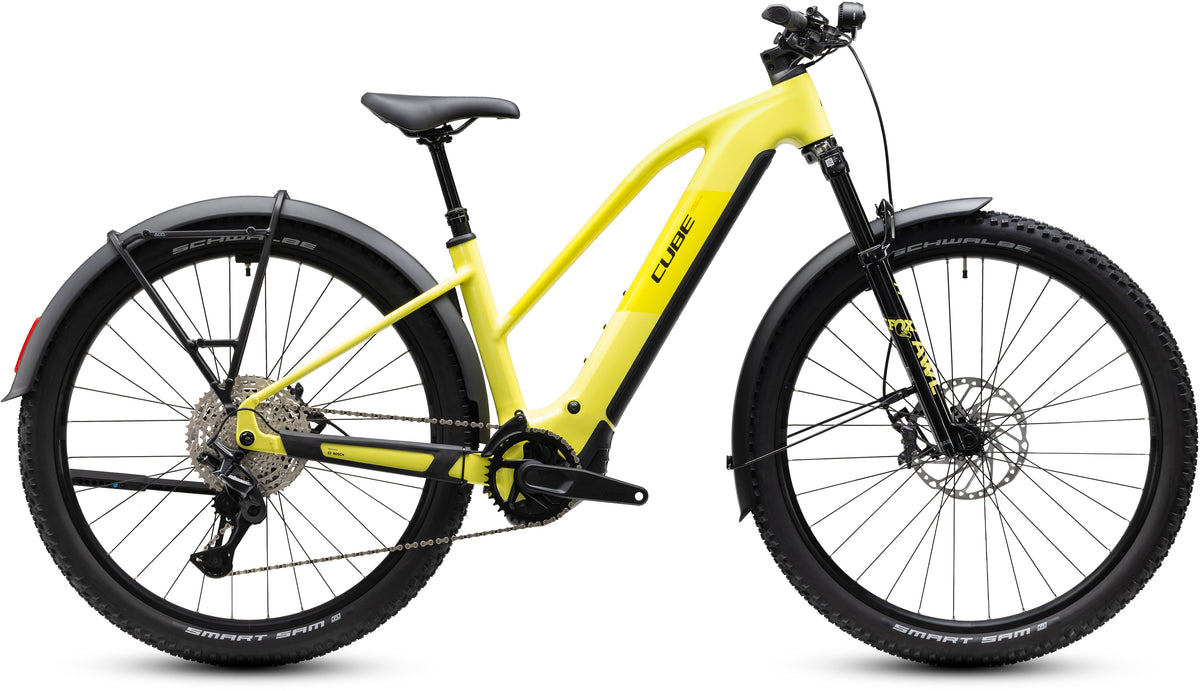 CUBE Reaction Hybrid Race 800 FE bananasplit’n’black Trapeze