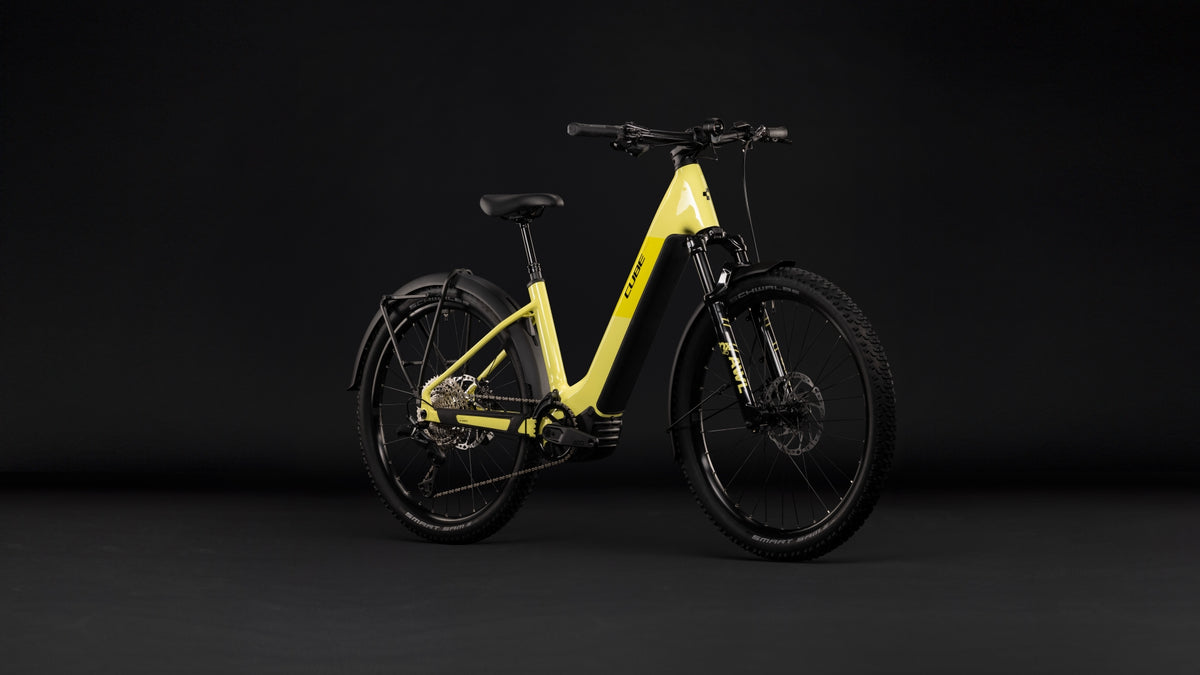 CUBE Reaction Hybrid Race 800 FE bananasplit’n’black Easy Entry