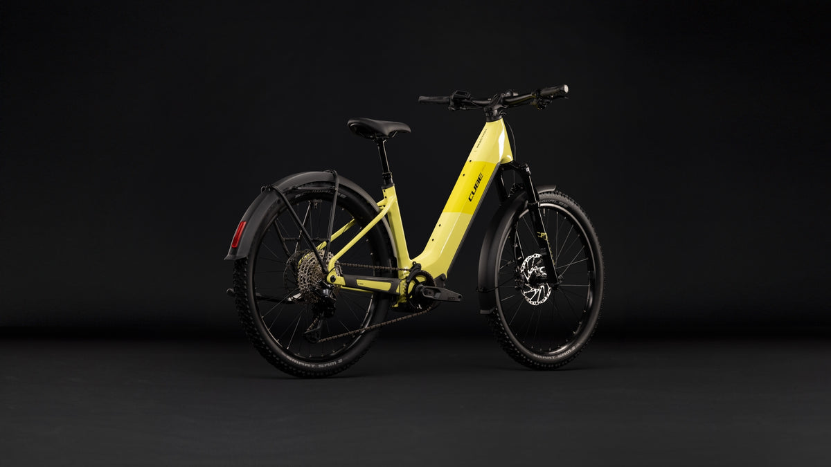CUBE Reaction Hybrid Race 800 FE bananasplit’n’black Easy Entry