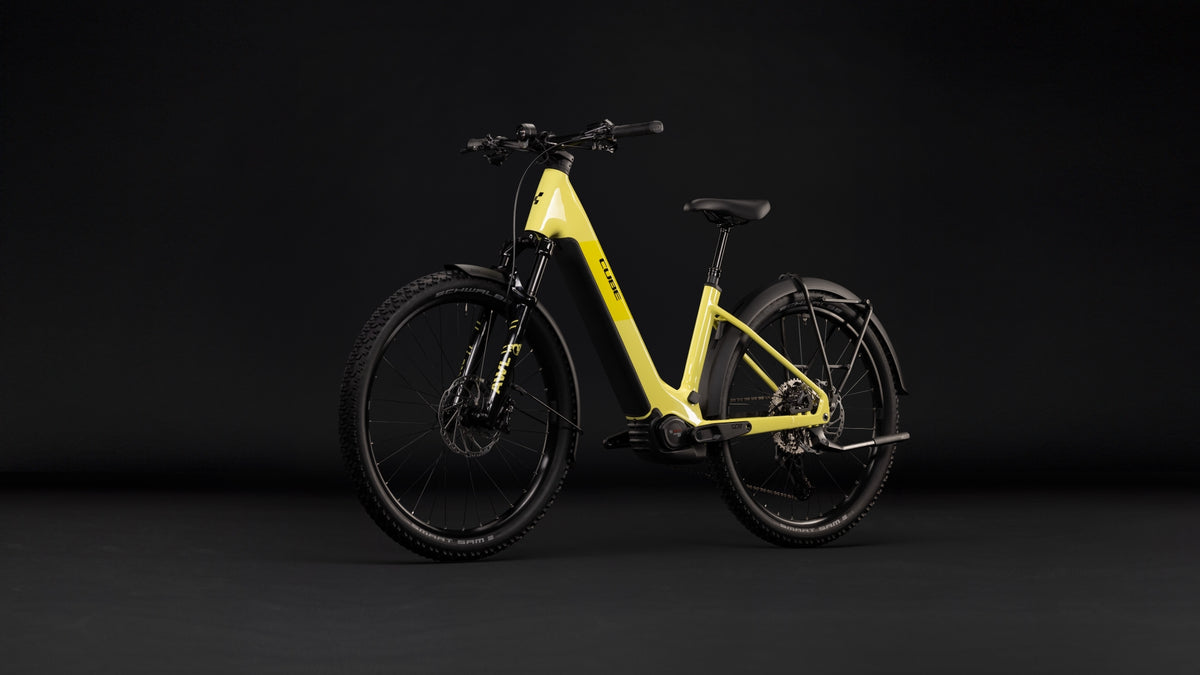 CUBE Reaction Hybrid Race 800 FE bananasplit’n’black Easy Entry