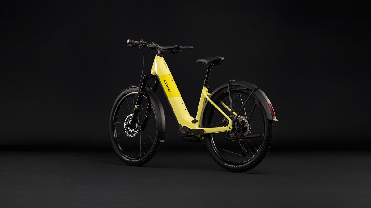 CUBE Reaction Hybrid Race 800 FE bananasplit’n’black Easy Entry